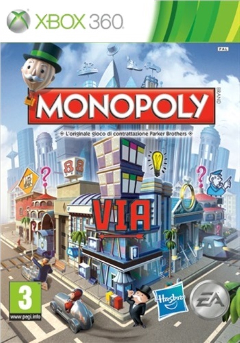 ELECTRONIC ARTS Monopoly per Xbox 360